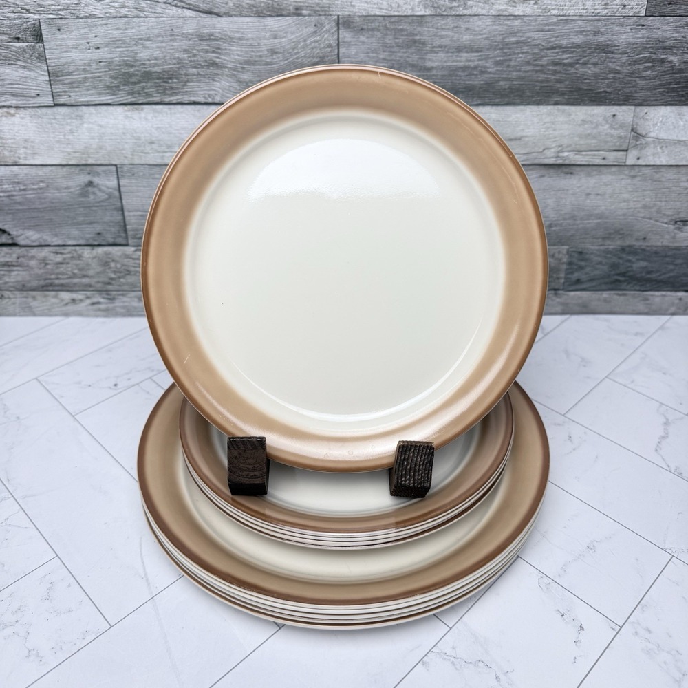 Corelle Sandscape 10.25" Dinner & 8.5" Salad Plates Set Of 10